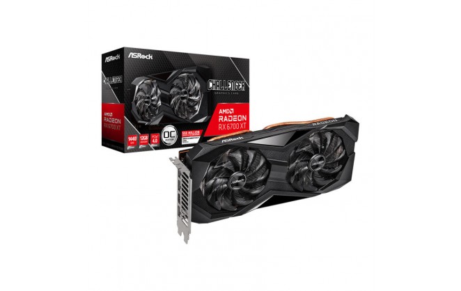 Asrock Radeon Rx Xt Challenger D Gb Oc Graphics Card